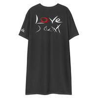 Love I AM More To Love Shirt dress