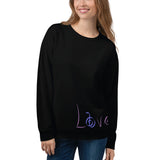 Love. Women's Sweatshirt